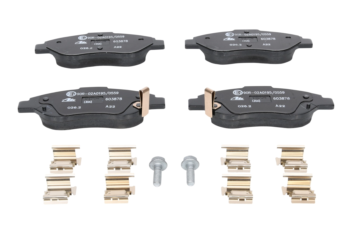 Brake Pad Set, disc brake 13.0460-3878.2
