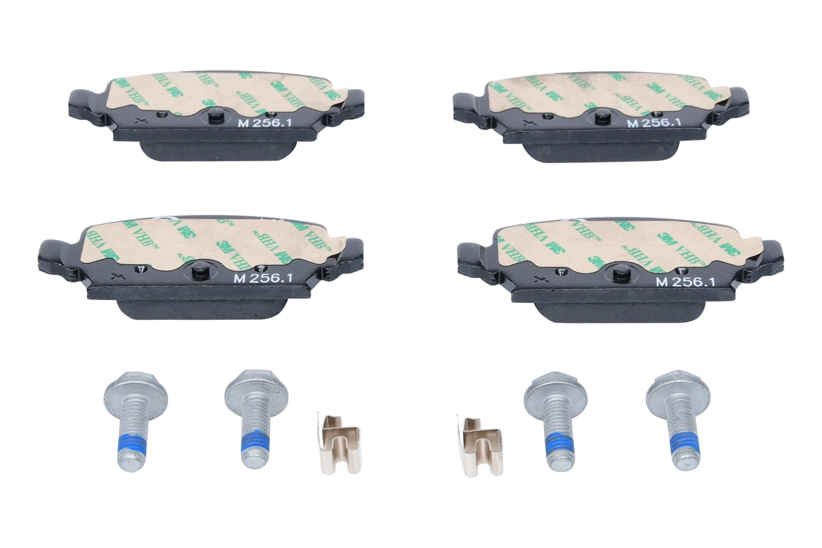 Brake Pad Set, disc brake 13.0460-2858.2