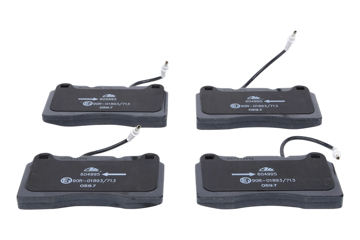 Brake Pad Set, disc brake 13.0460-4995.2