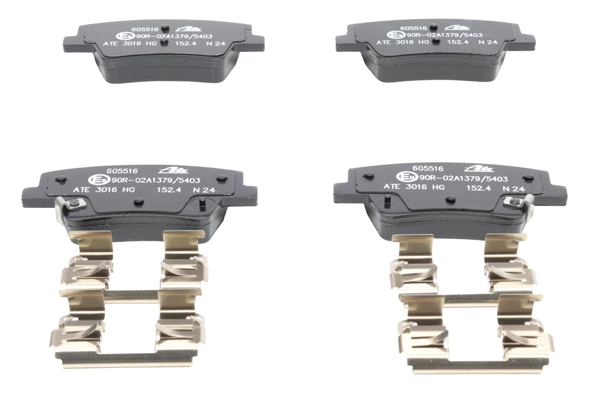 Brake Pad Set, disc brake 13.0460-5516.2