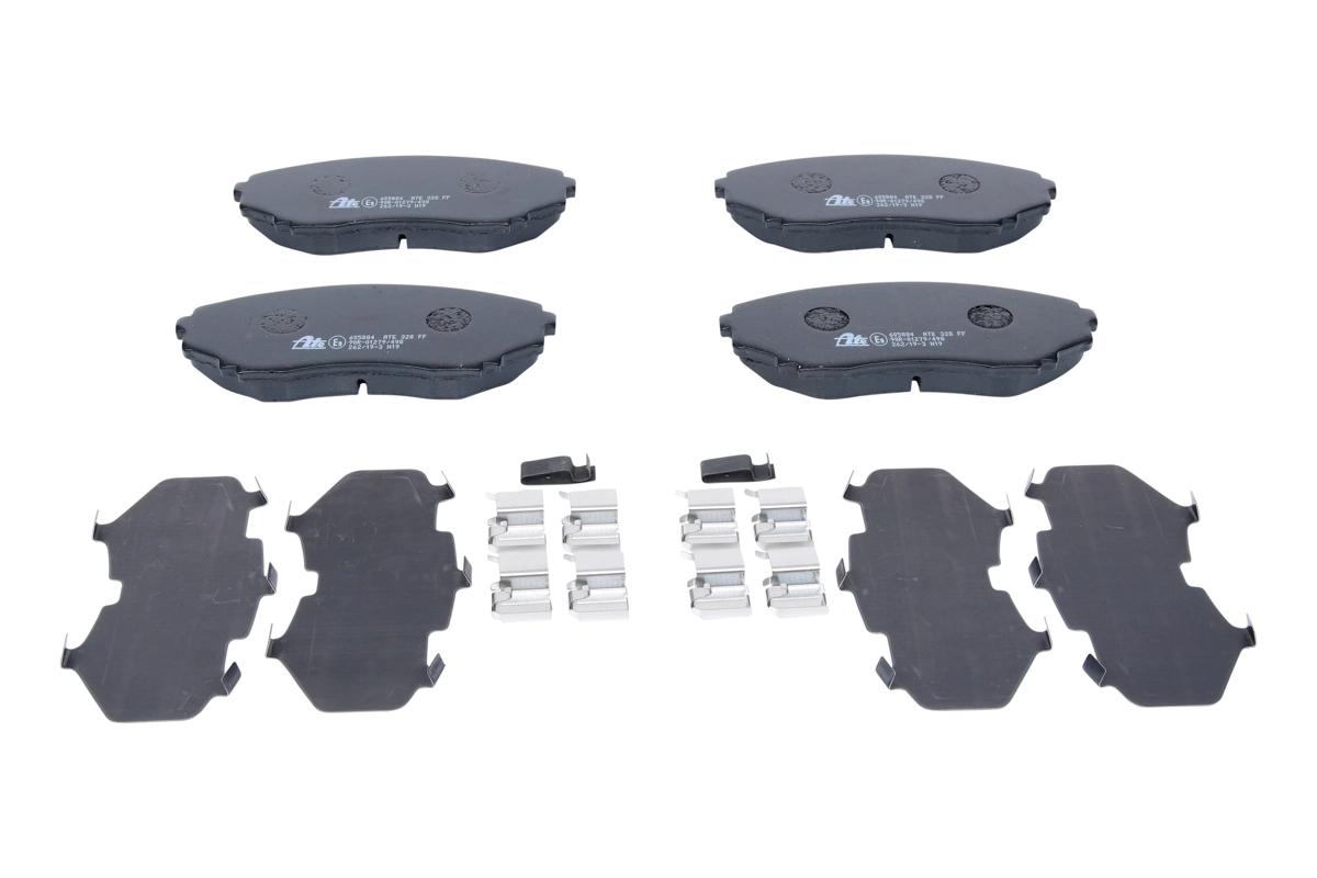 Set Pad Brek, Brek Piring 13.0460-5884.2