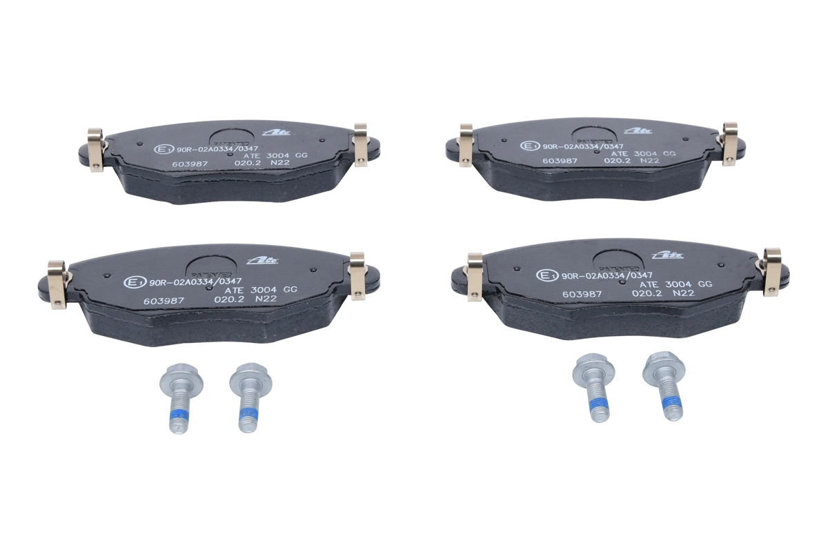 Kit de plaquettes de frein, frein à disque 13.0460-3987.2