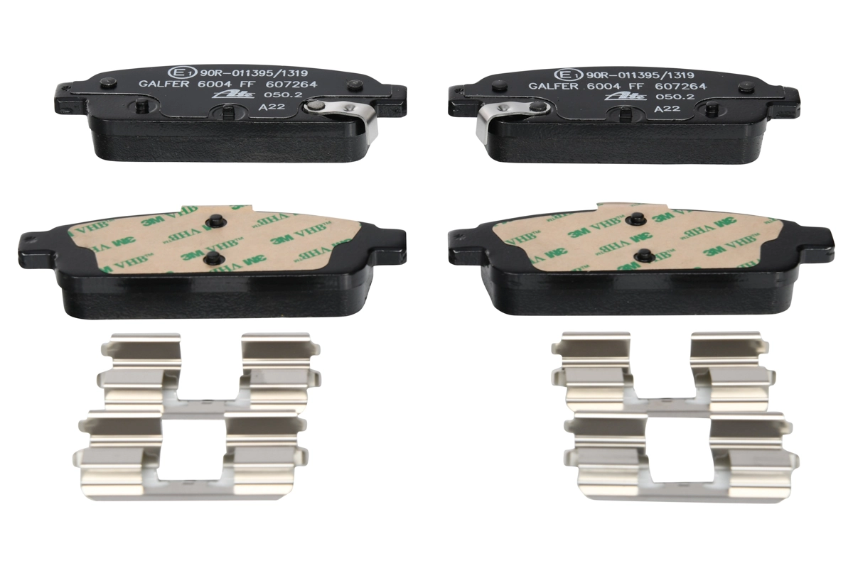 Brake Pad Set, disc brake 13.0460-7264.2