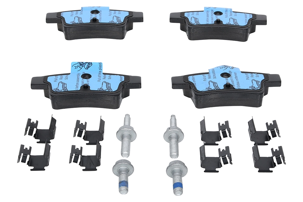 Brake Pad Set, disc brake ATE Ceramic 13.0470-3836.2