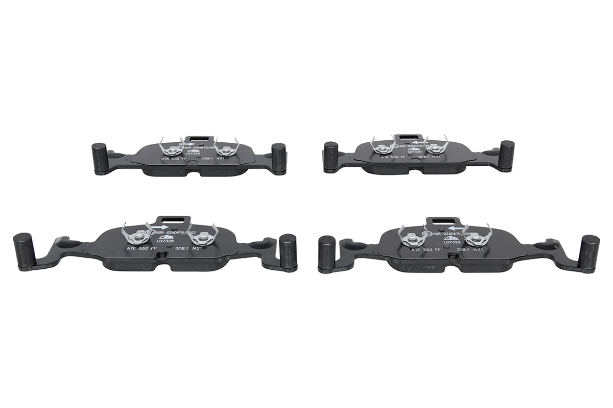 Brake Pad Set, disc brake ATE Ceramic 13.0470-7329.2