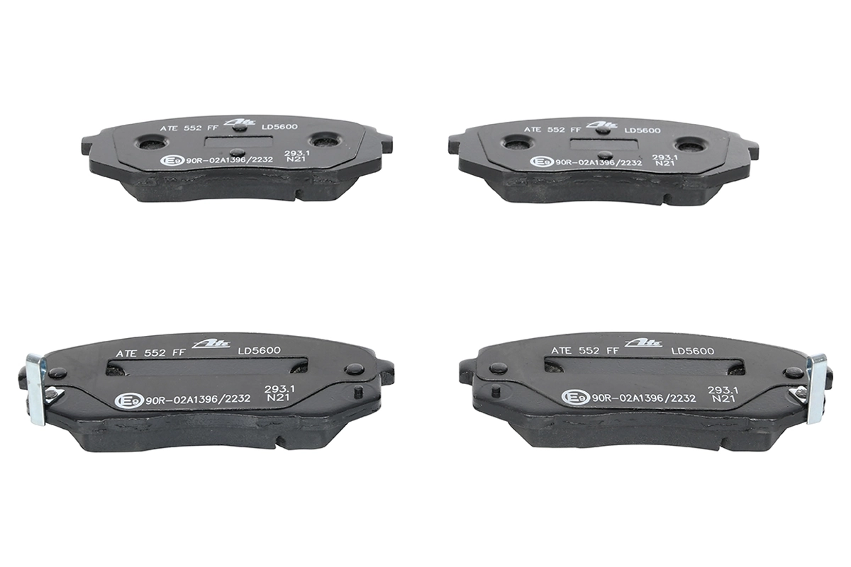 Brake Pad Set, disc brake ATE Ceramic 13.0470-5600.2