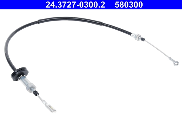 Cable Pull, parking brake 24.3727-0300.2