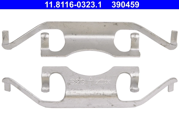Spring, brake caliper 11.8116-0323.1