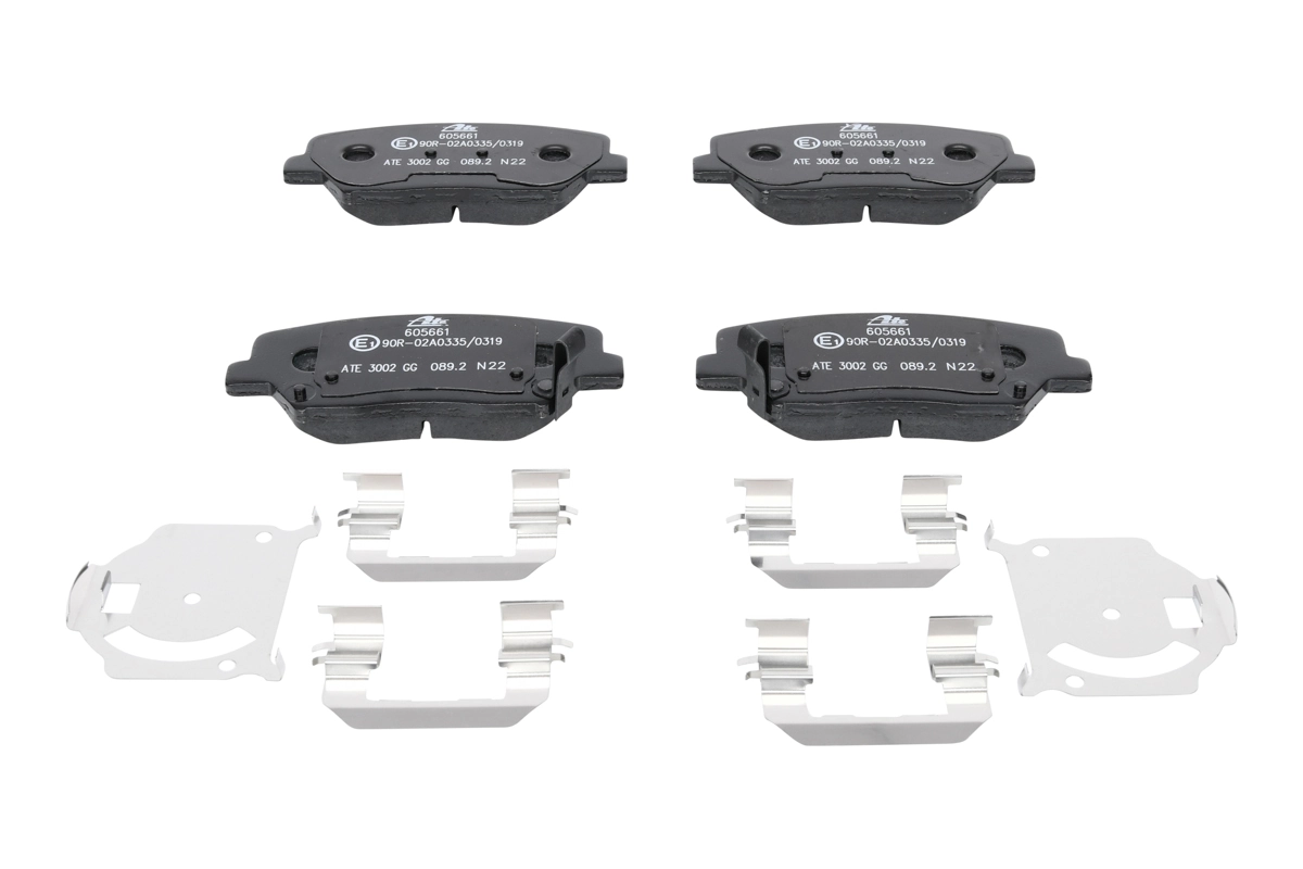 Brake Pad Set, disc brake 13.0460-5661.2