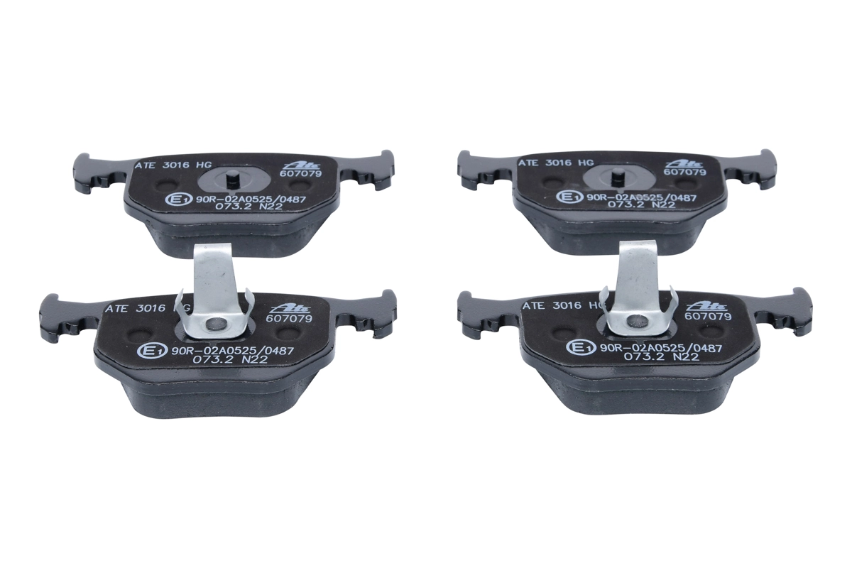 Brake Pad Set, disc brake 13.0460-7079.2