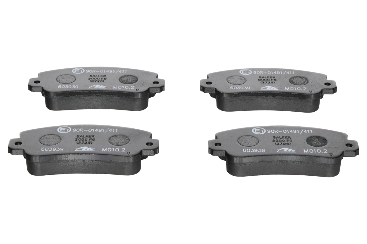 Brake Pad Set, disc brake 13.0460-3939.2