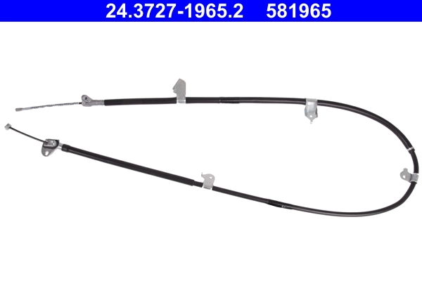 Cable Pull, parking brake 24.3727-1965.2