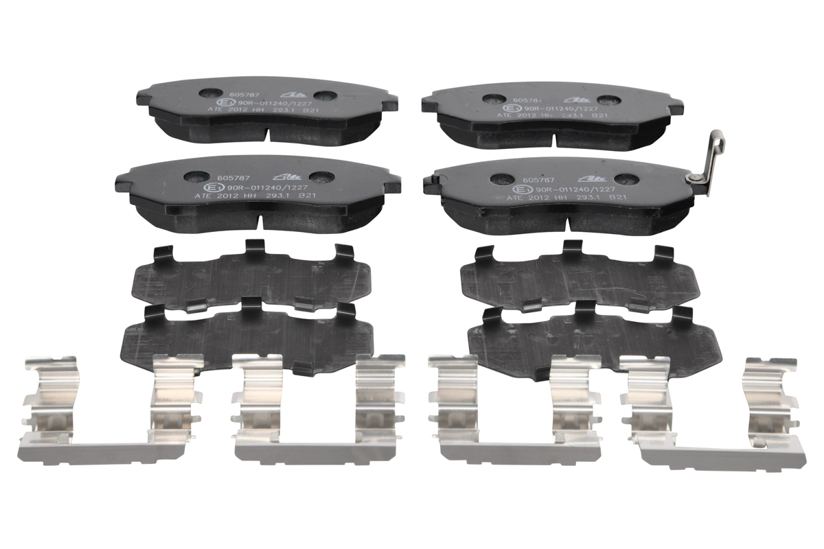 Brake Pad Set, disc brake 13.0460-5787.2