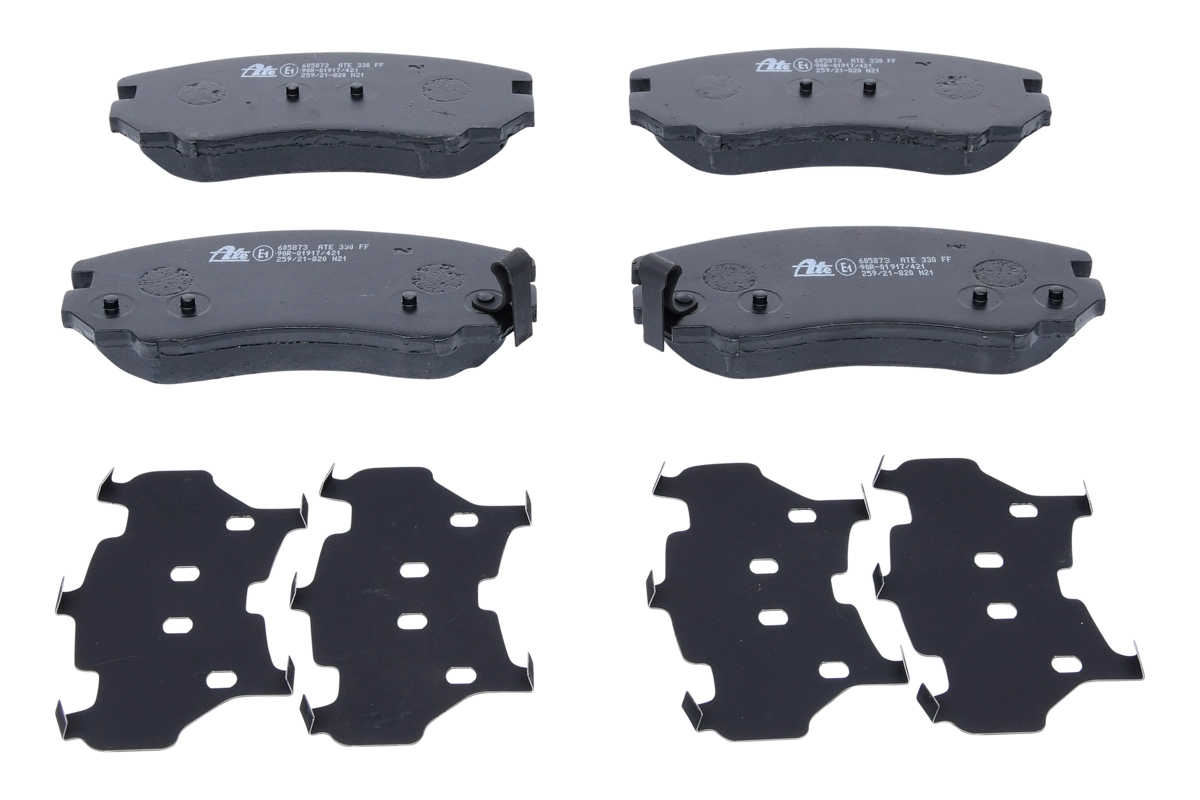 Brake Pad Set, disc brake 13.0460-5873.2