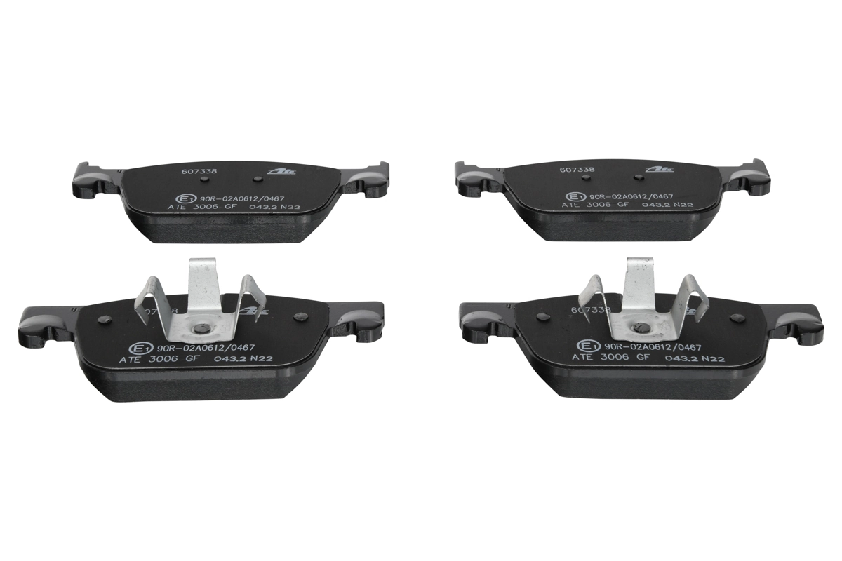 Brake Pad Set, disc brake 13.0460-7338.2