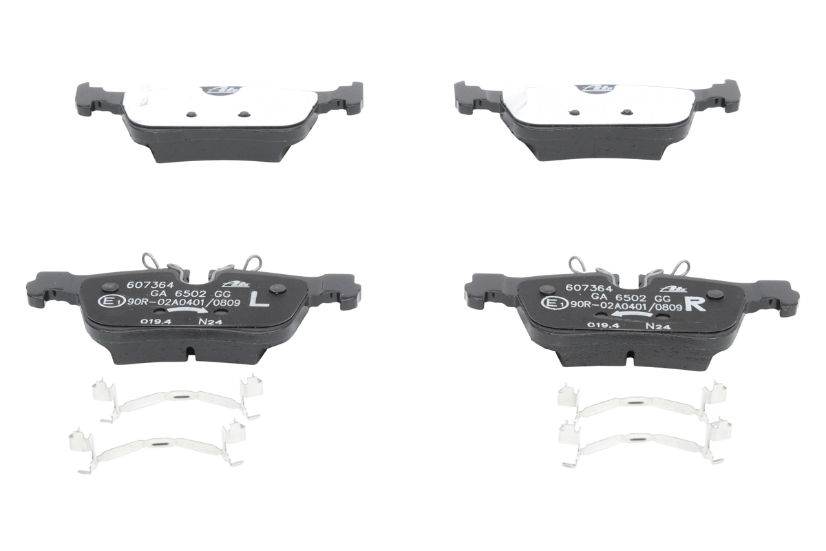 Brake Pad Set, disc brake 13.0460-7364.2