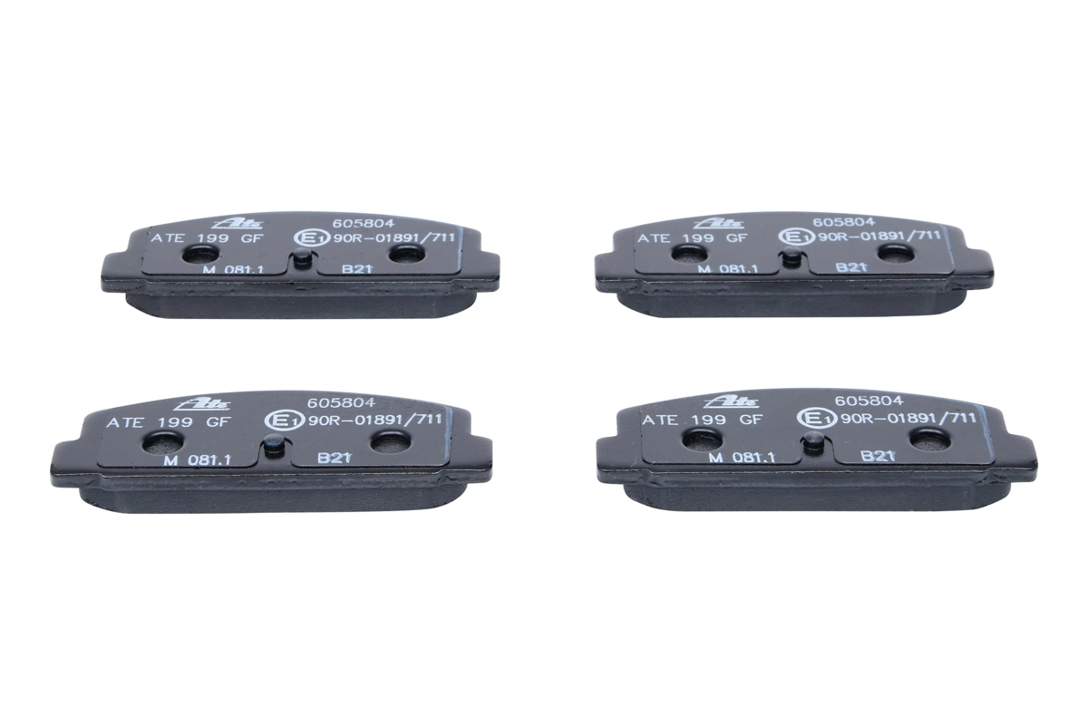Brake Pad Set, disc brake 13.0460-5804.2