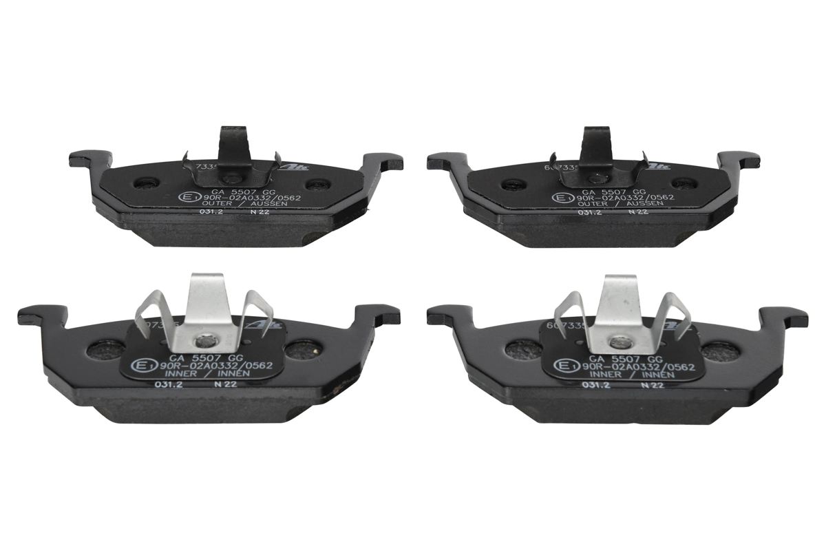 Brake Pad Set, disc brake 13.0460-7335.2