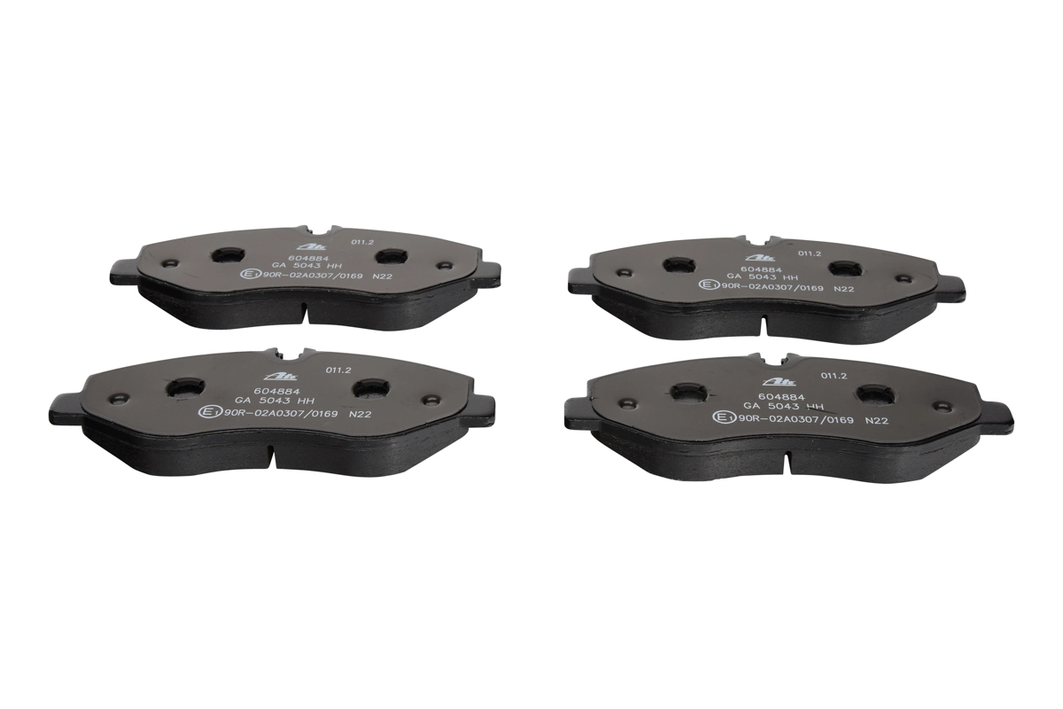 Brake Pad Set, disc brake 13.0460-4884.2