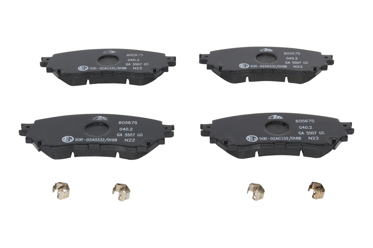 Brake Pad Set, disc brake 13.0460-5675.2