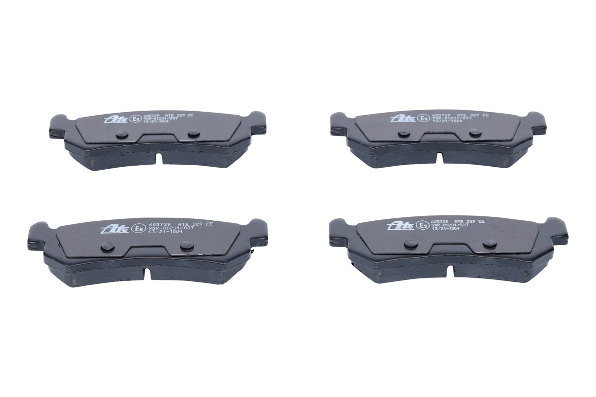 Brake Pad Set, disc brake 13.0460-5739.2