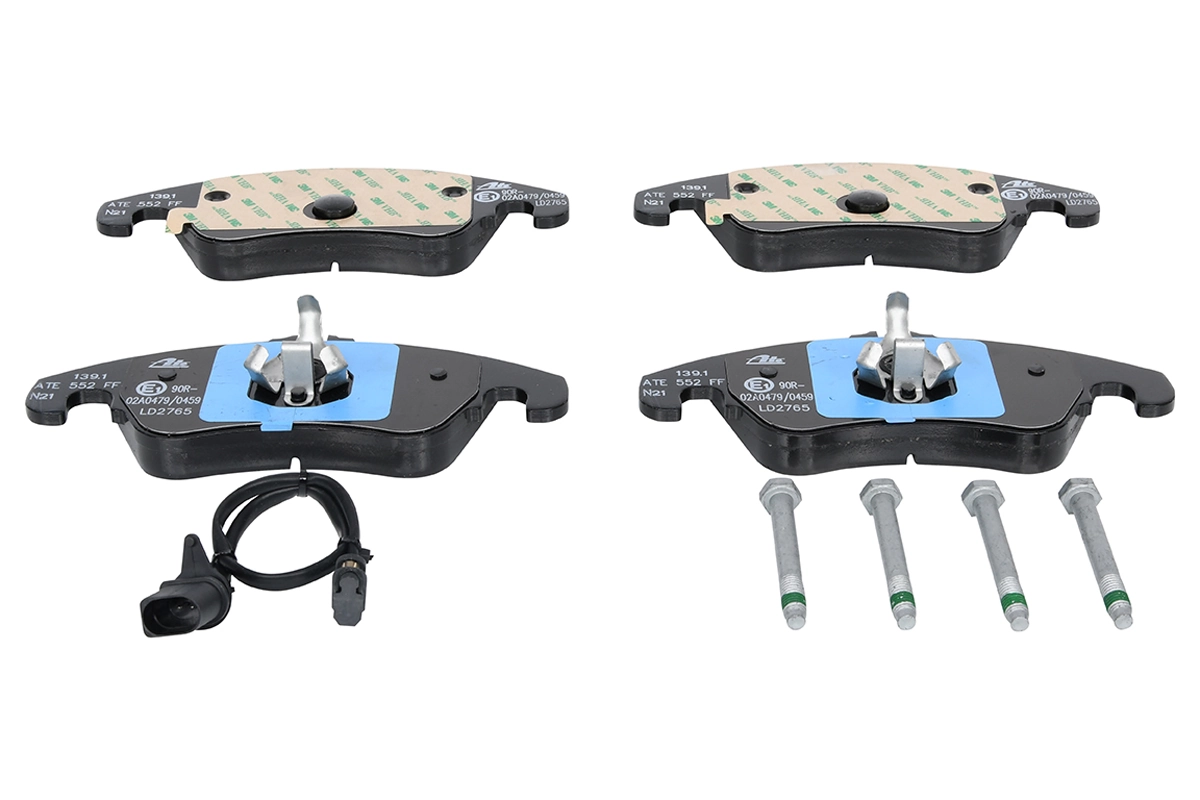 Brake Pad Set, disc brake ATE Ceramic 13.0470-2765.2