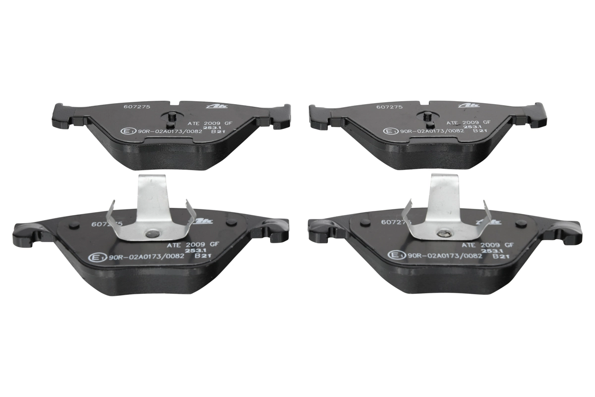 Brake Pad Set, disc brake 13.0460-7275.2