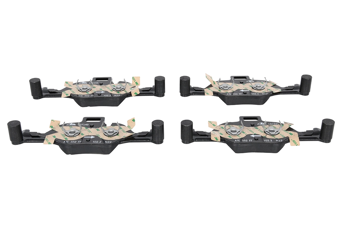 Brake Pad Set, disc brake ATE Ceramic 13.0470-7345.2