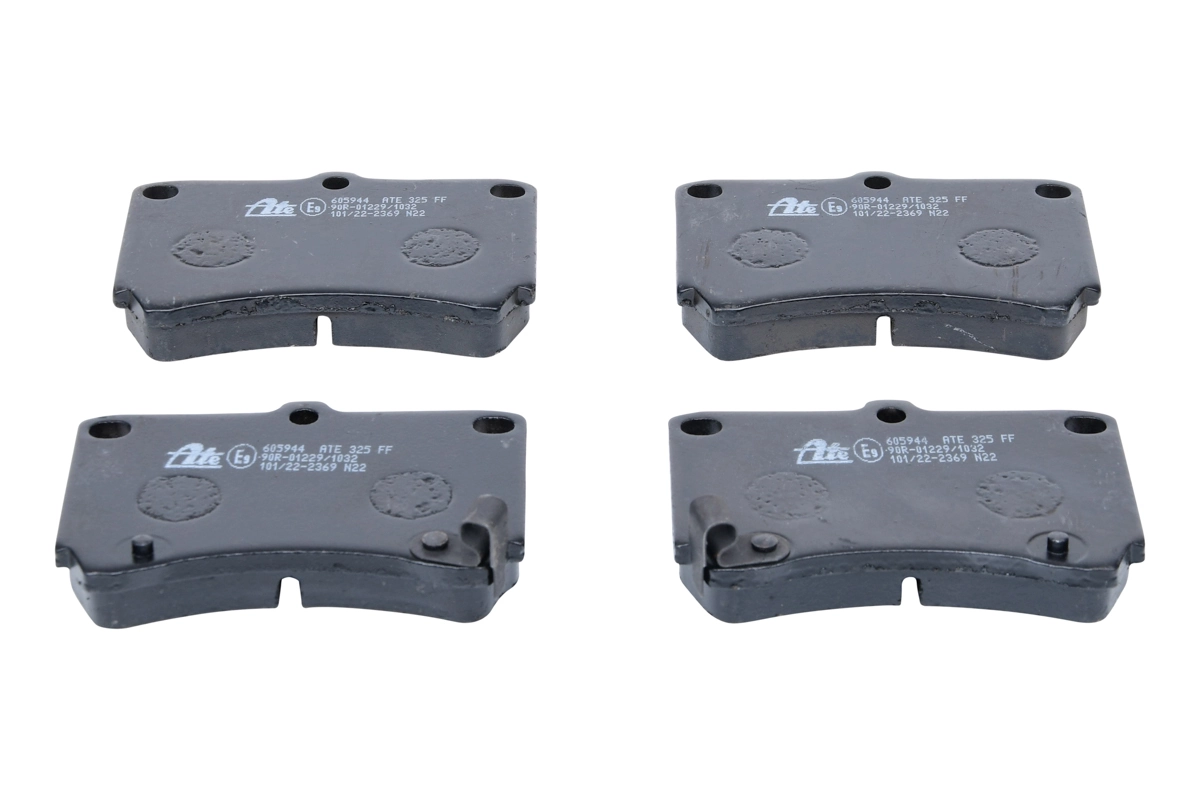 Brake Pad Set, disc brake 13.0460-5944.2