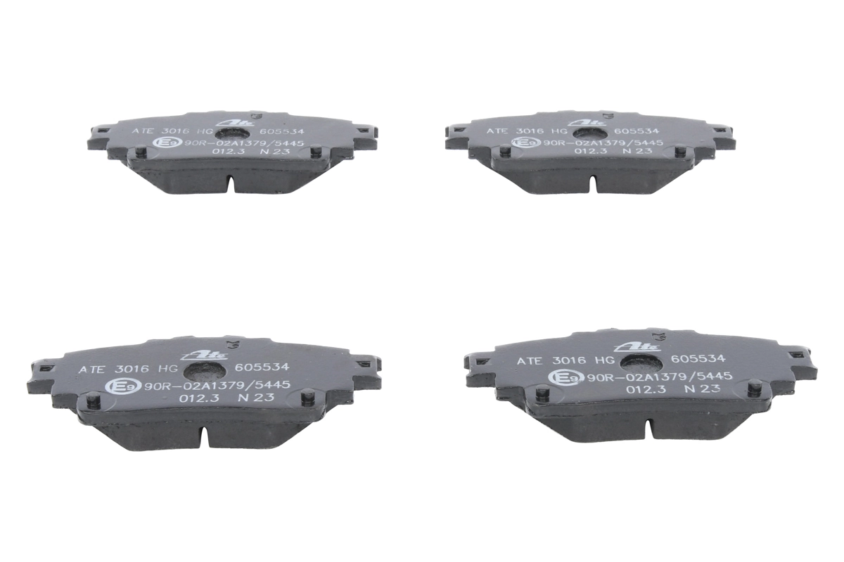 Brake Pad Set, disc brake 13.0460-5534.2