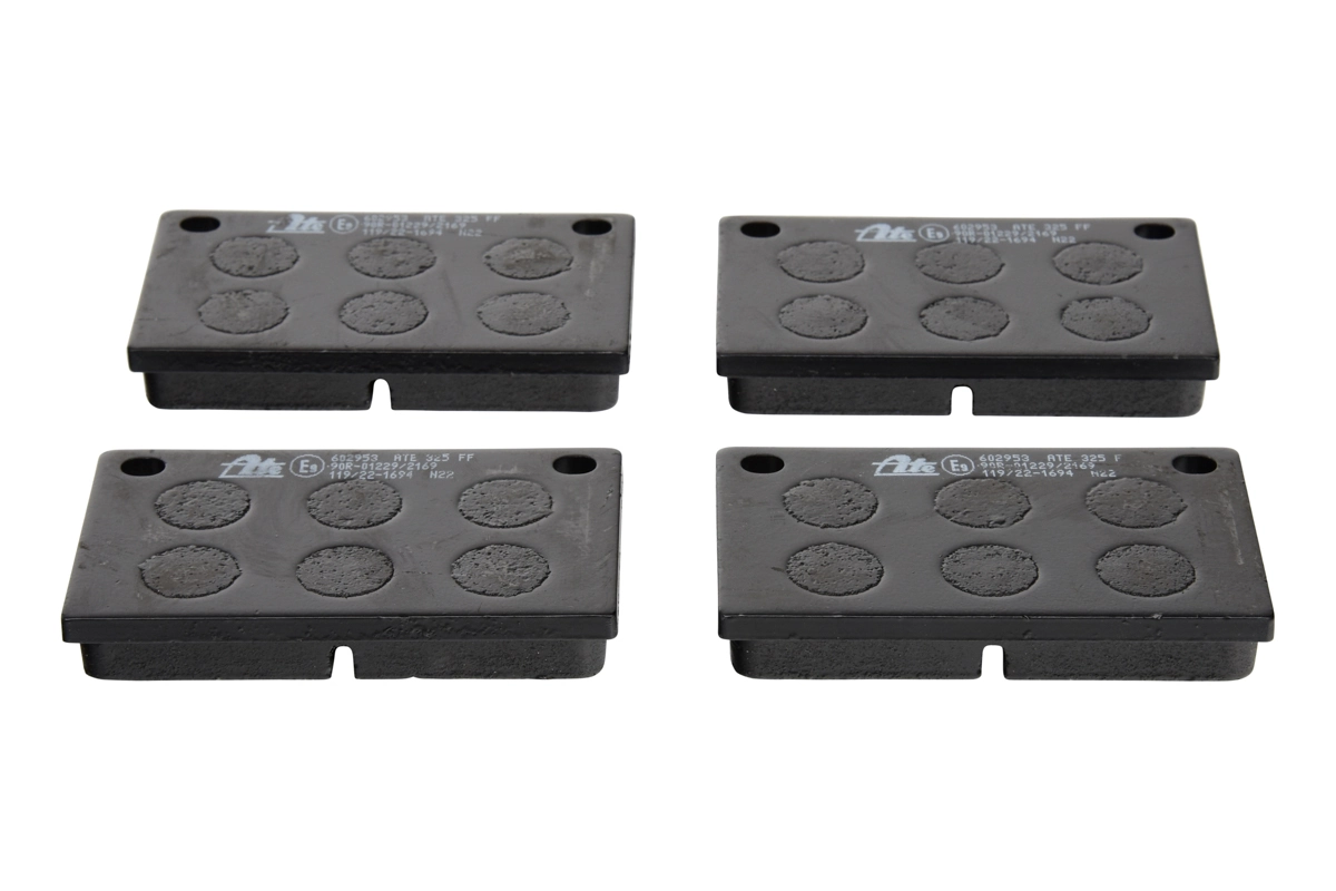 Brake Pad Set, disc brake 13.0460-2953.2