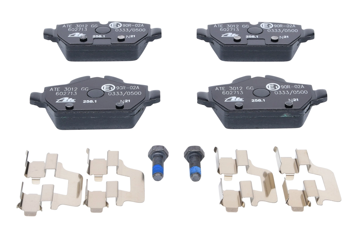Brake Pad Set, disc brake 13.0460-2713.2