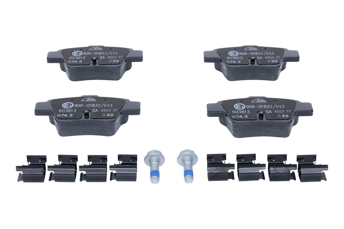 Brake Pad Set, disc brake 13.0460-3813.2