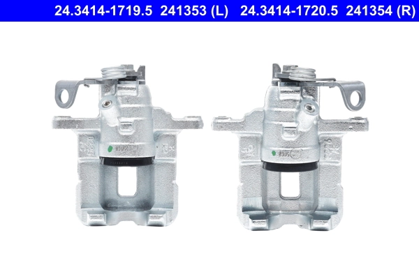 Brake Caliper 24.3414-1720.5