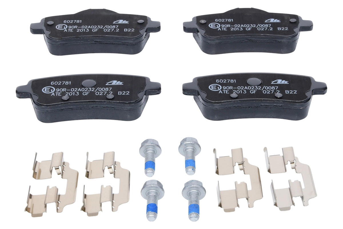 Brake Pad Set, disc brake 13.0460-2781.2