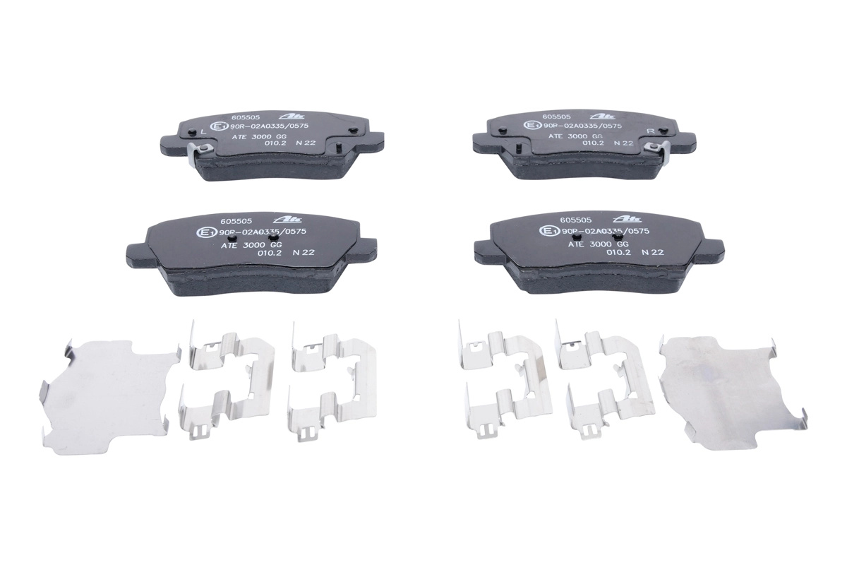 Brake Pad Set, disc brake 13.0460-5505.2