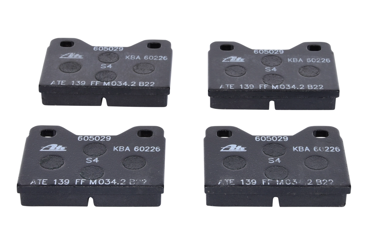 Brake Pad Set, disc brake 13.0460-5029.2
