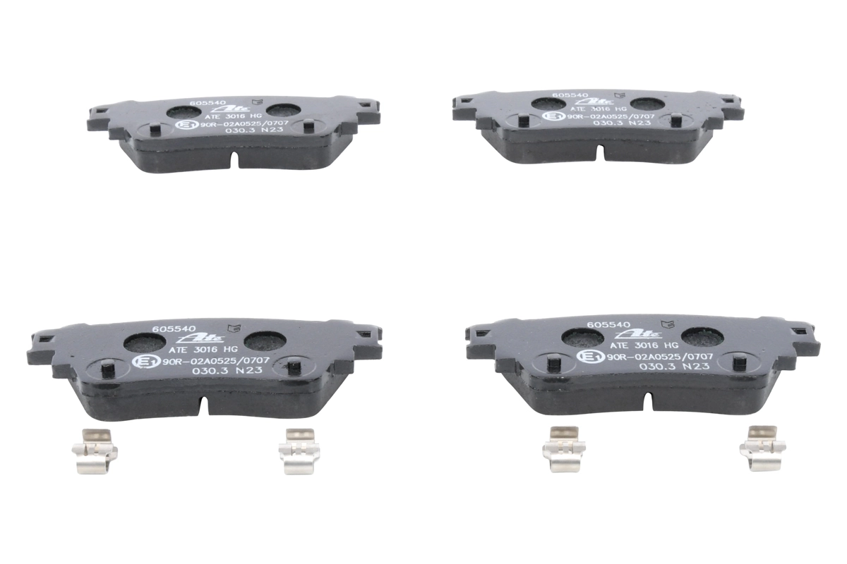 Brake Pad Set, disc brake 13.0460-5540.2