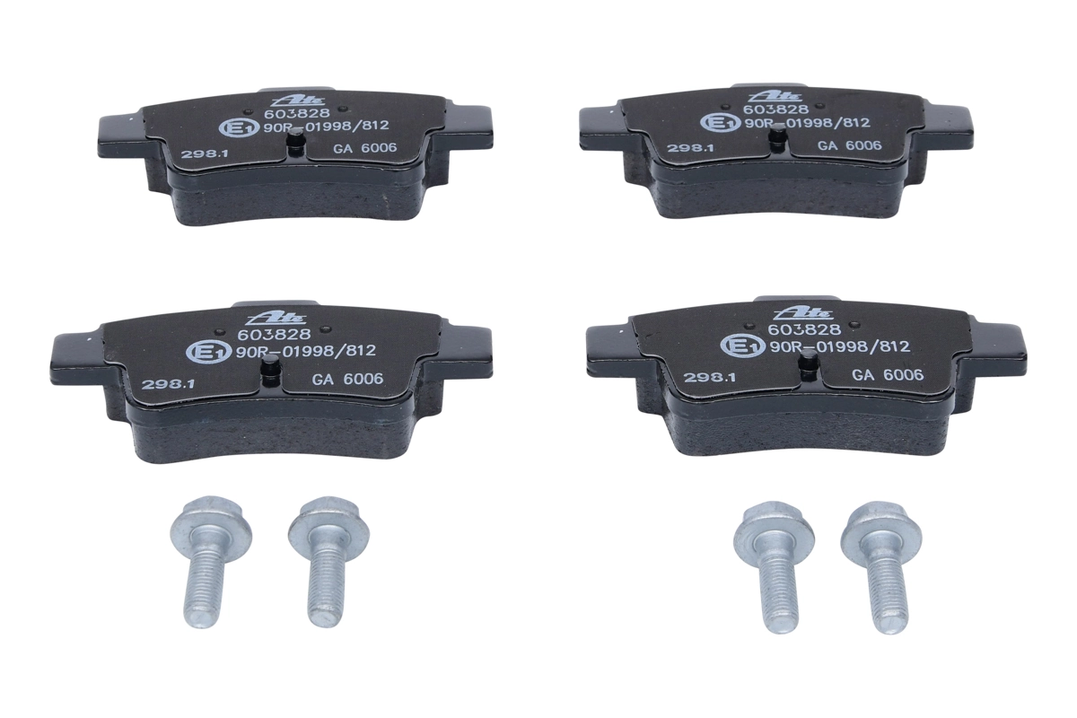 Brake Pad Set, disc brake 13.0460-3828.2