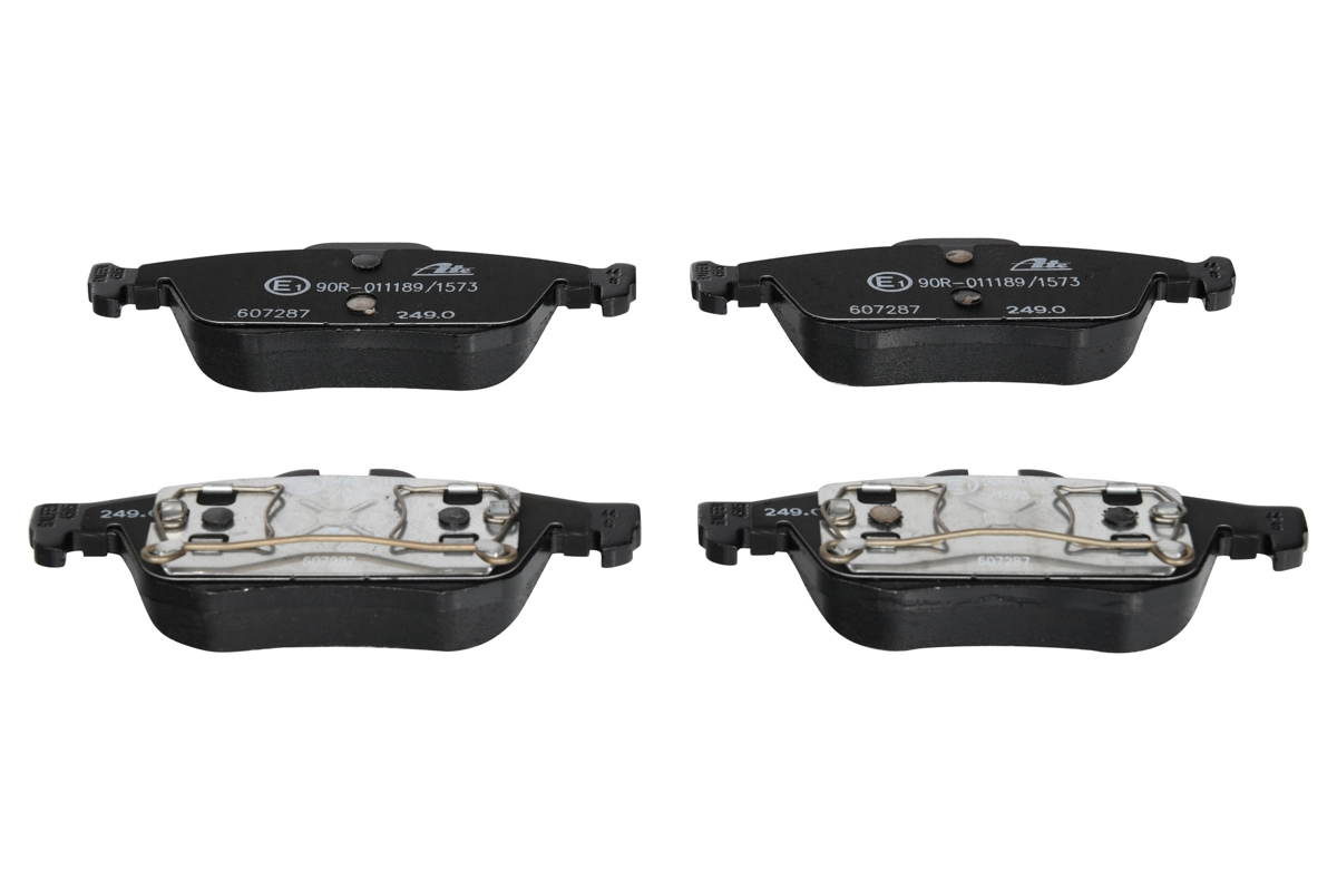 Brake Pad Set, disc brake 13.0460-7287.2