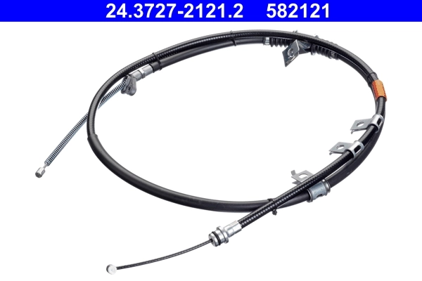 ワイヤー、パーキングブレーキ 24.3727-2121.2
