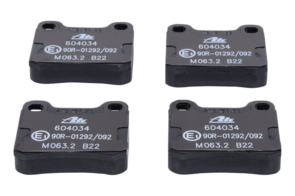 Brake Pad Set, disc brake 13.0460-4034.2