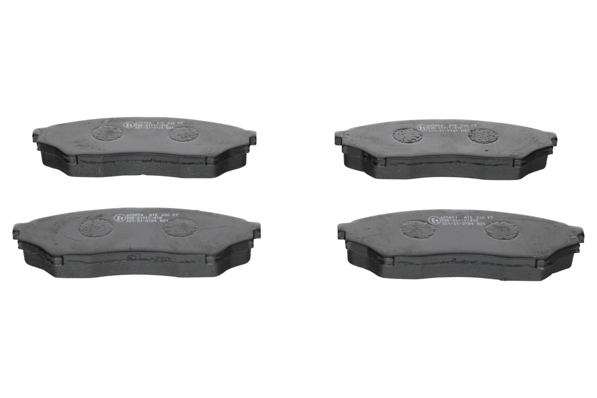 Brake Pad Set, disc brake 13.0460-5854.2
