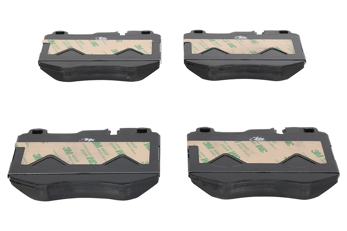 Brake Pad Set, disc brake ATE Ceramic 13.0470-4883.2