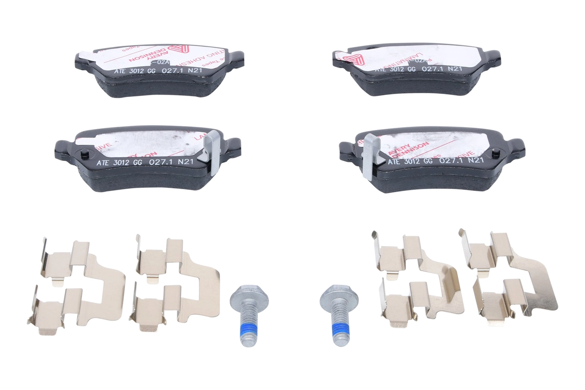 Brake Pad Set, disc brake 13.0460-2868.2