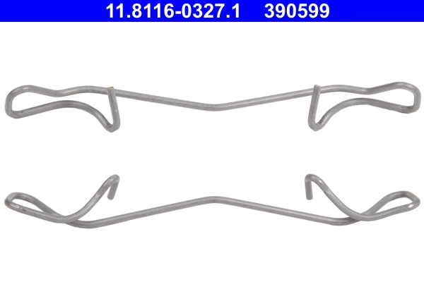 Spring, brake caliper 11.8116-0327.1