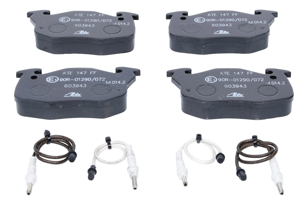 Brake Pad Set, disc brake 13.0460-3943.2