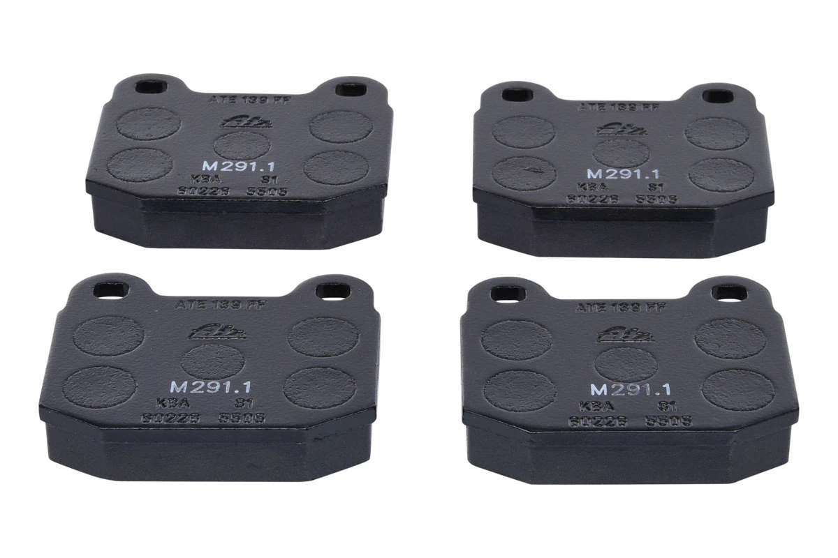 Brake Pad Set, disc brake 13.0460-5030.2
