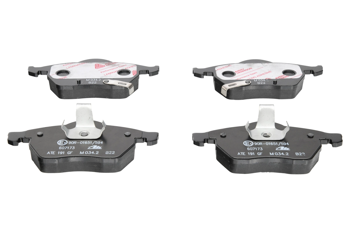 Brake Pad Set, disc brake 13.0460-7173.2