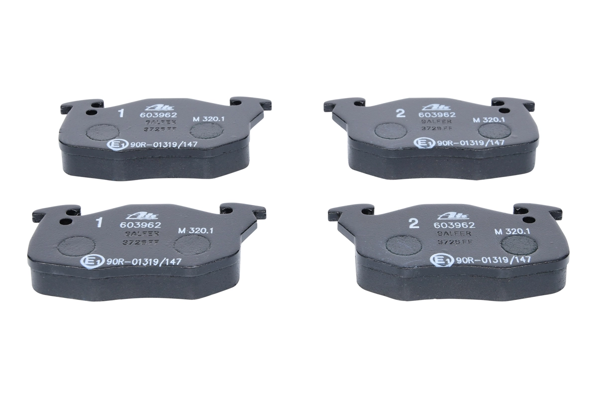 Brake Pad Set, disc brake 13.0460-3962.2